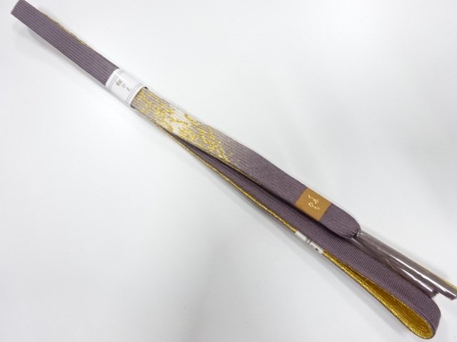 JAPANESE KIMONO / UNUSED KOREI HAND-TIED OBIJIME